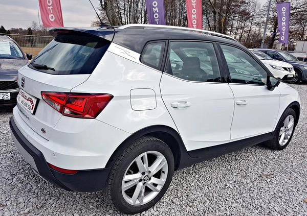 Seat Arona cena 75900 przebieg: 17000, rok produkcji 2021 z Pakość małe 497